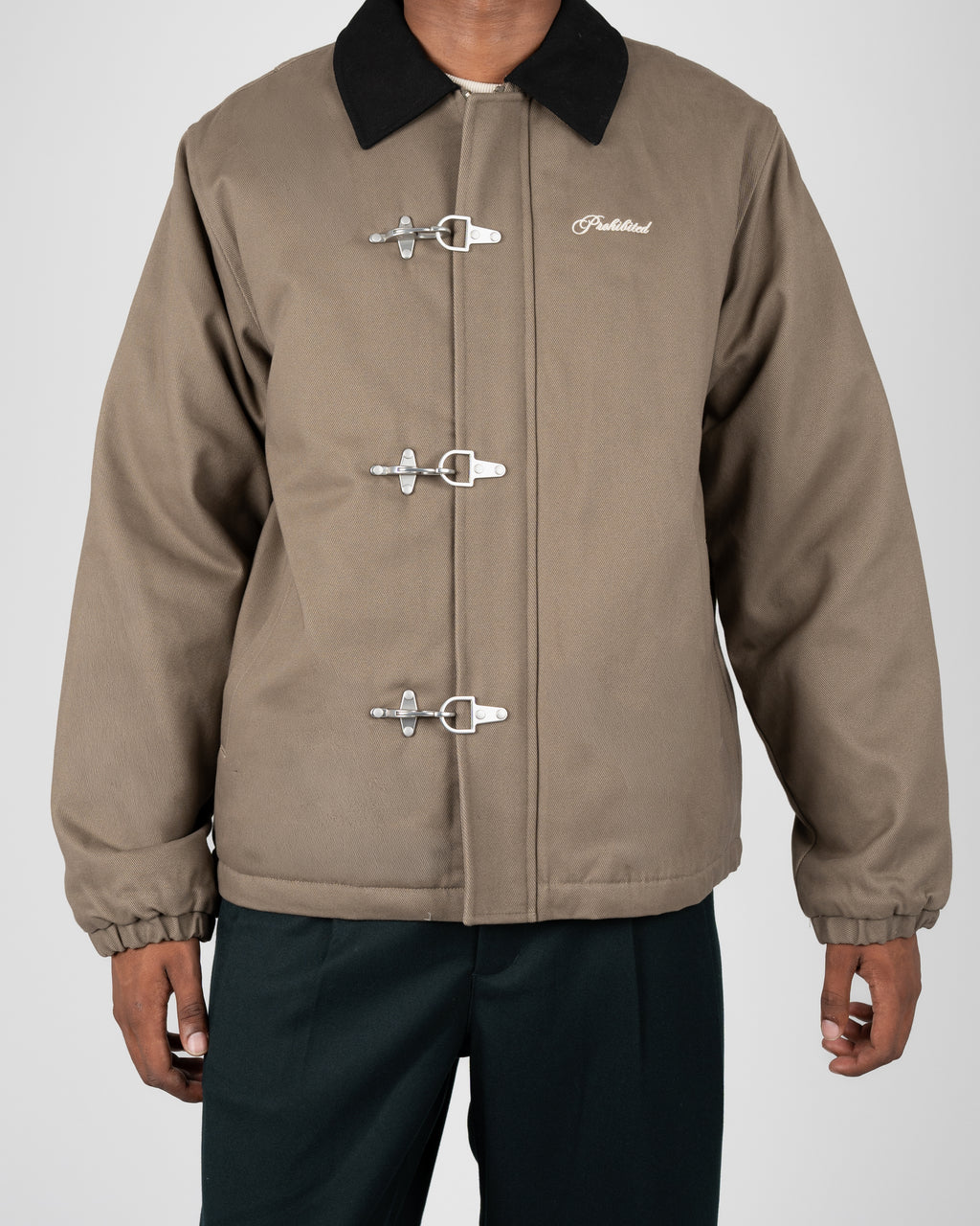 Prohibited: Back in The Days Jacket - Ash Green