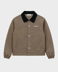 Prohibited: Back in The Days Jacket - Ash Green