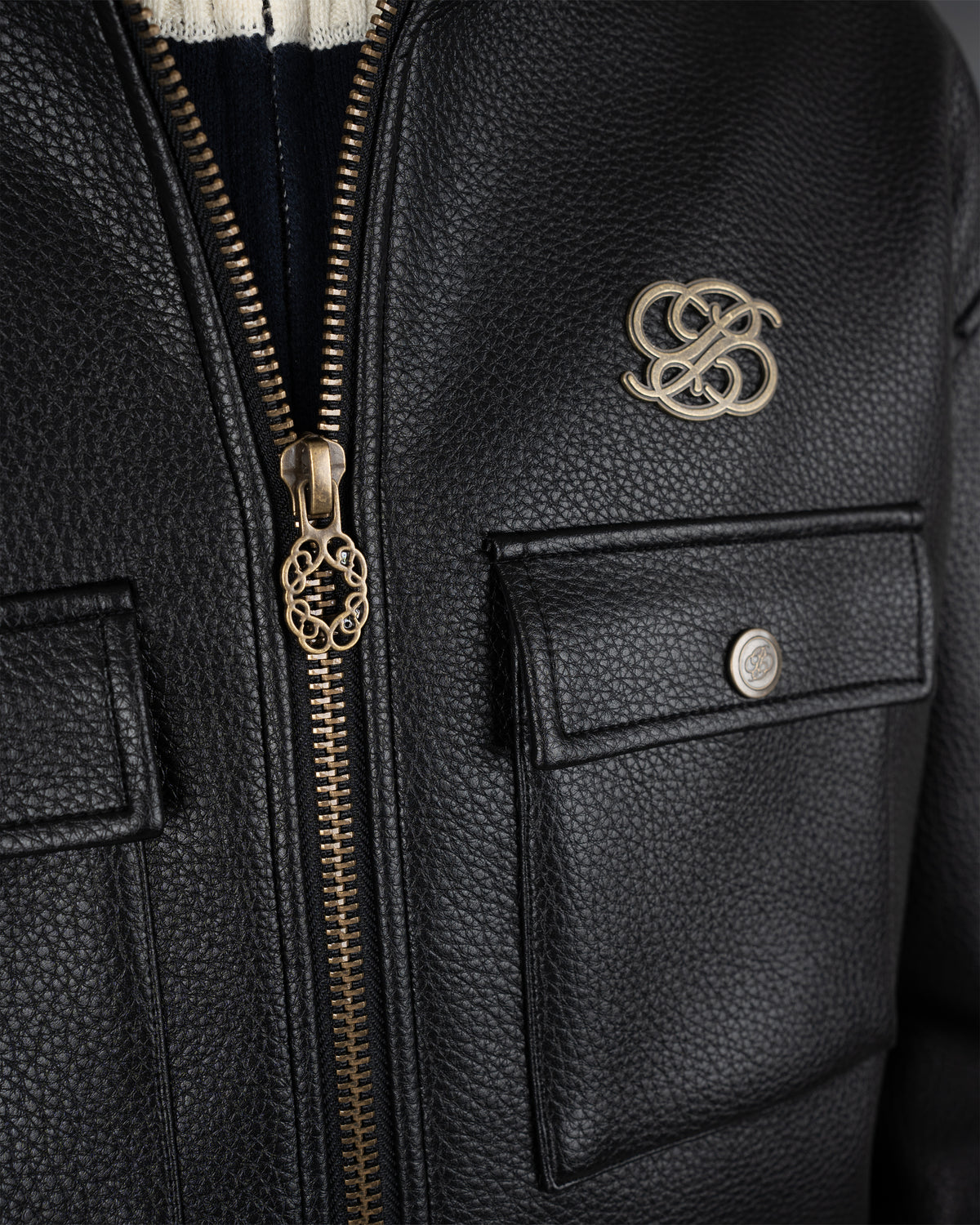 Prohibited: Retro Field Jacket - Black