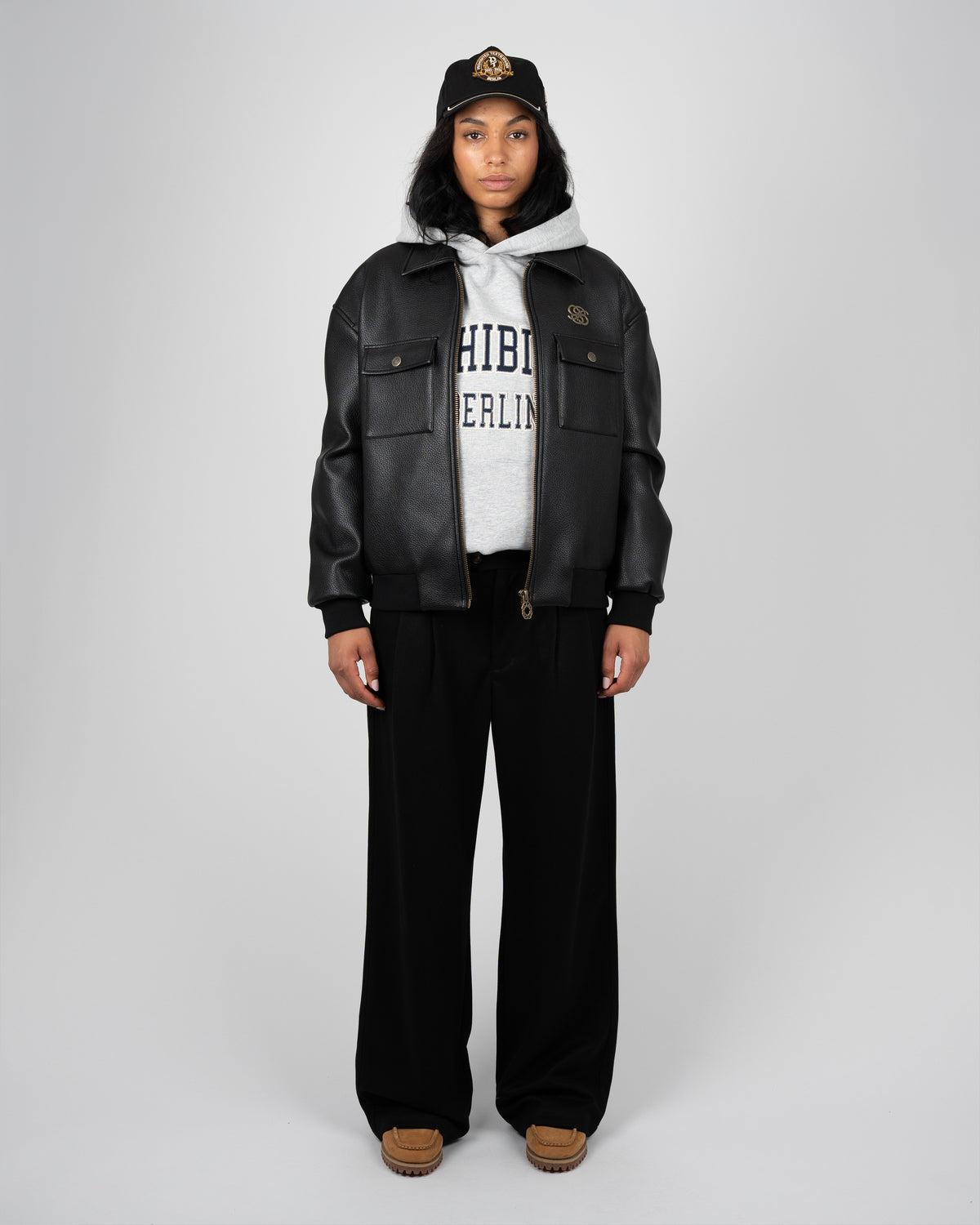 Prohibited: Retro Field Jacket - Black