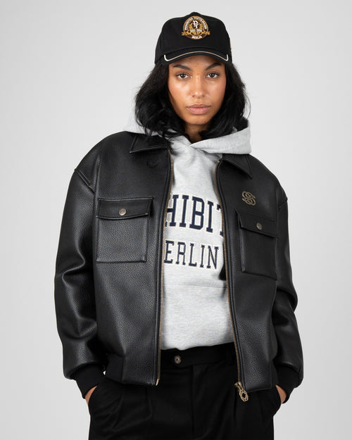 Prohibited: Retro Field Jacket - Black