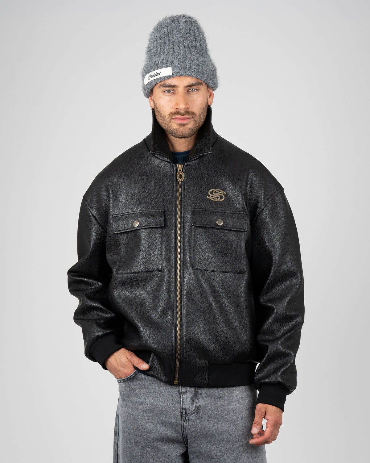 Prohibited: Retro Field Jacket - Black