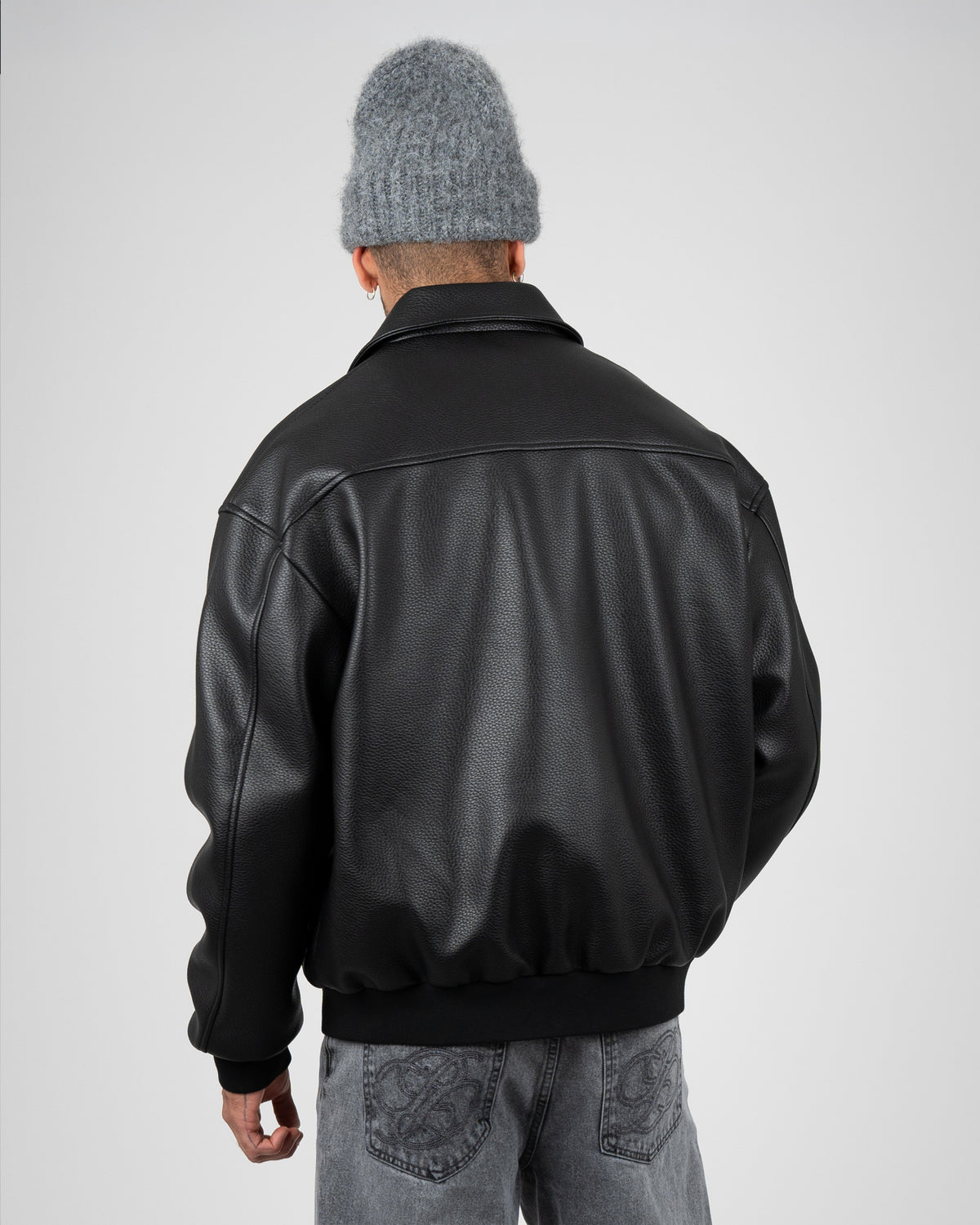 Prohibited: Retro Field Jacket - Black