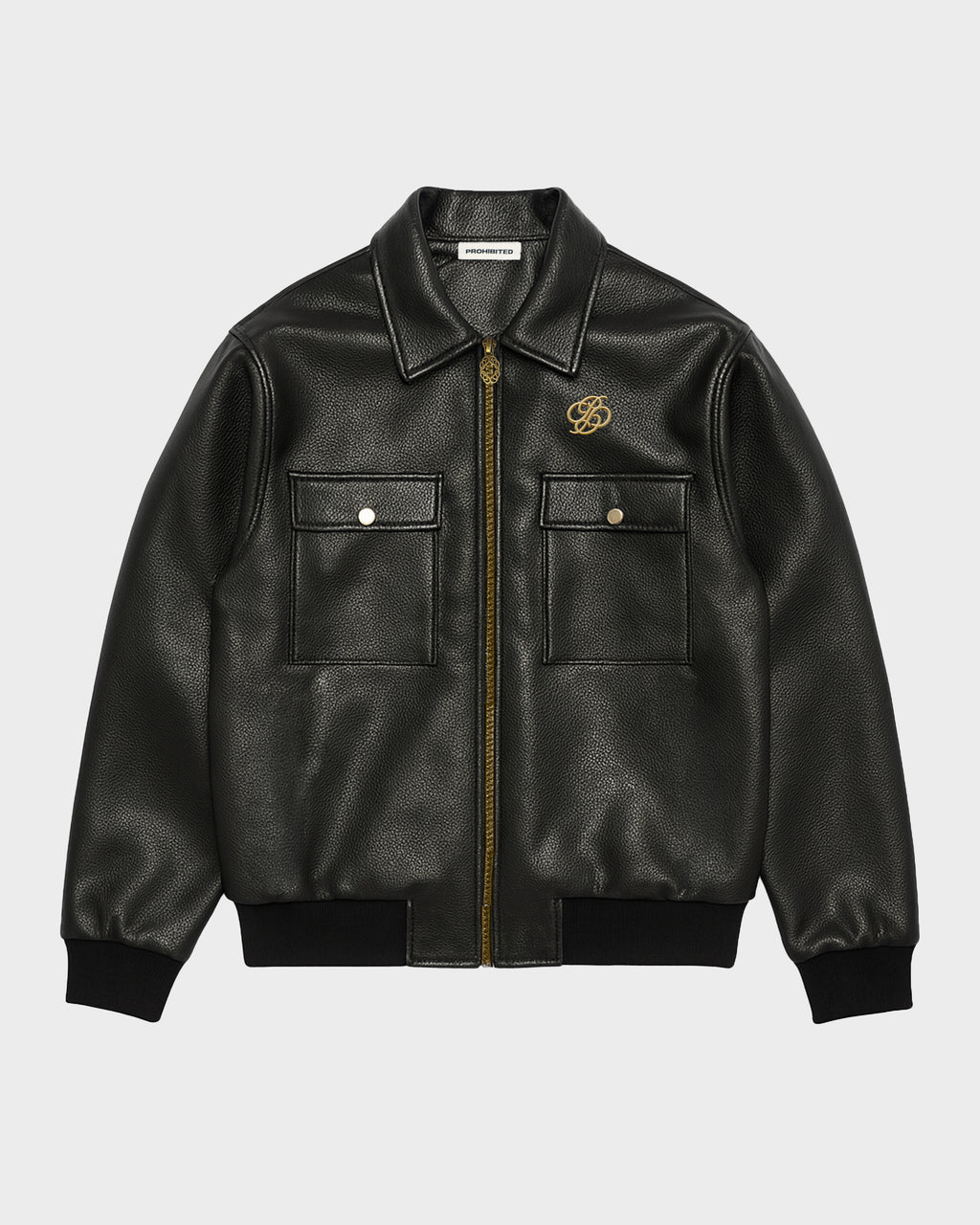 Prohibited: Retro Field Jacket - Black