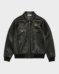 Prohibited: Retro Field Jacket - Black