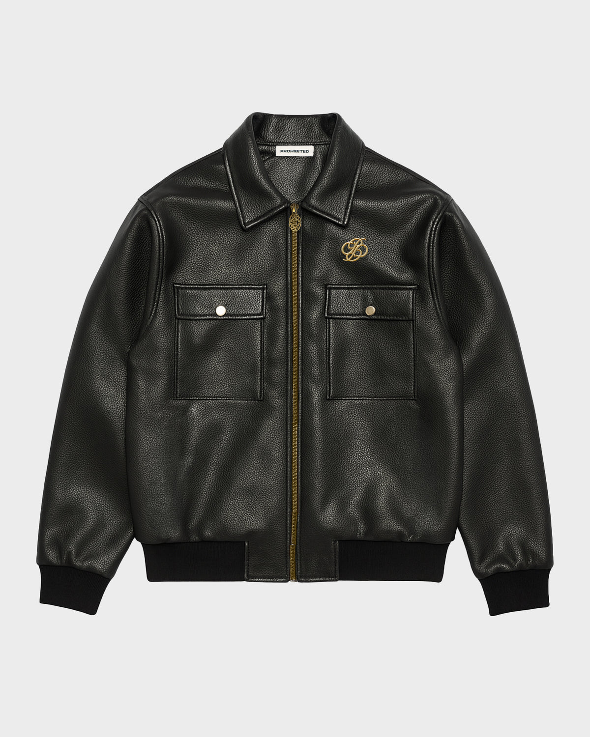 Prohibited: Retro Field Jacket - Black