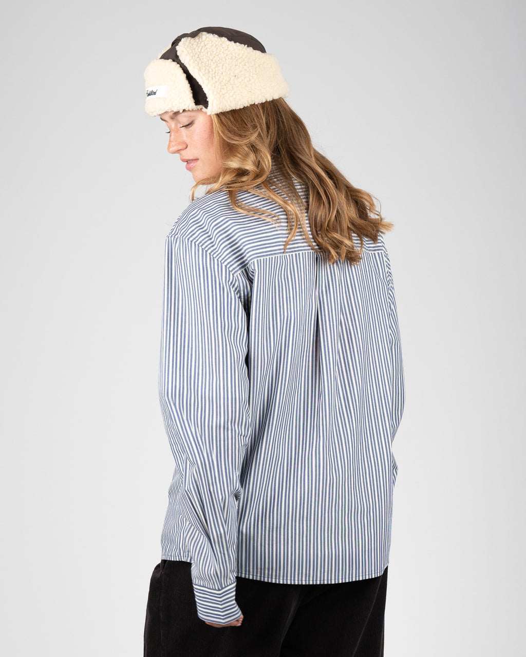 Prohibited: Rewind Dress Shirt - Corn Blue
