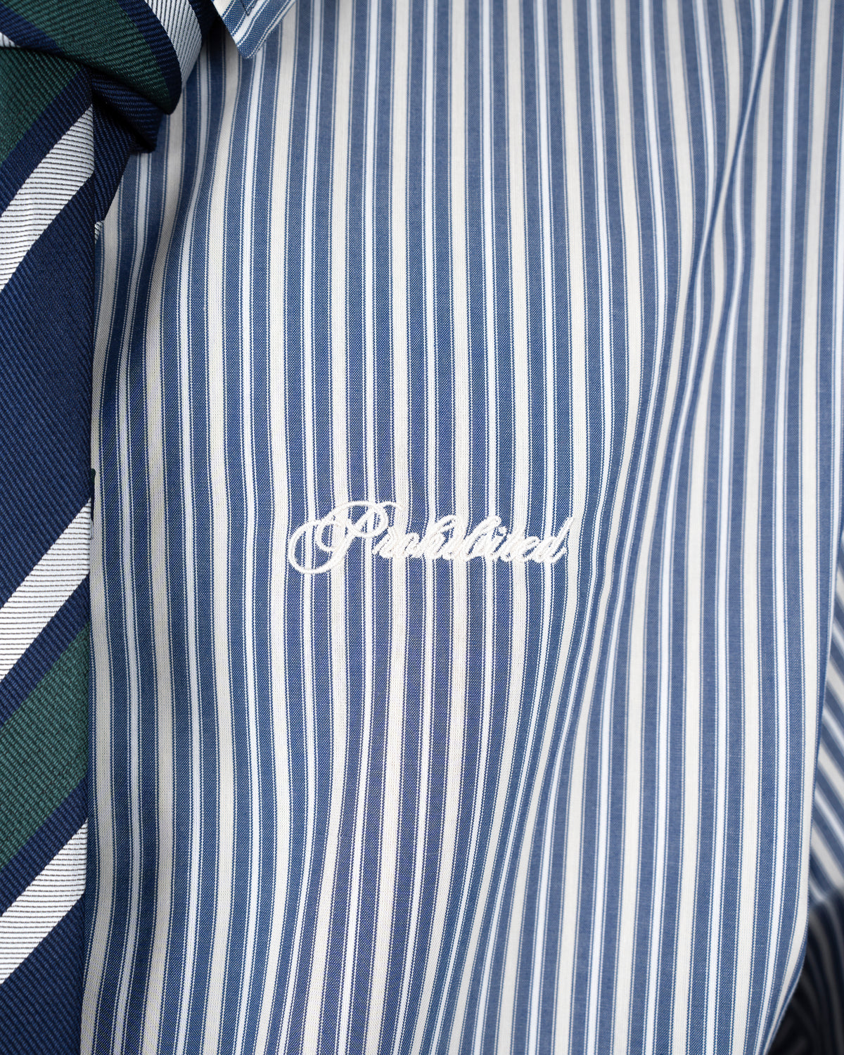 Prohibited: Rewind Dress Shirt - Corn Blue