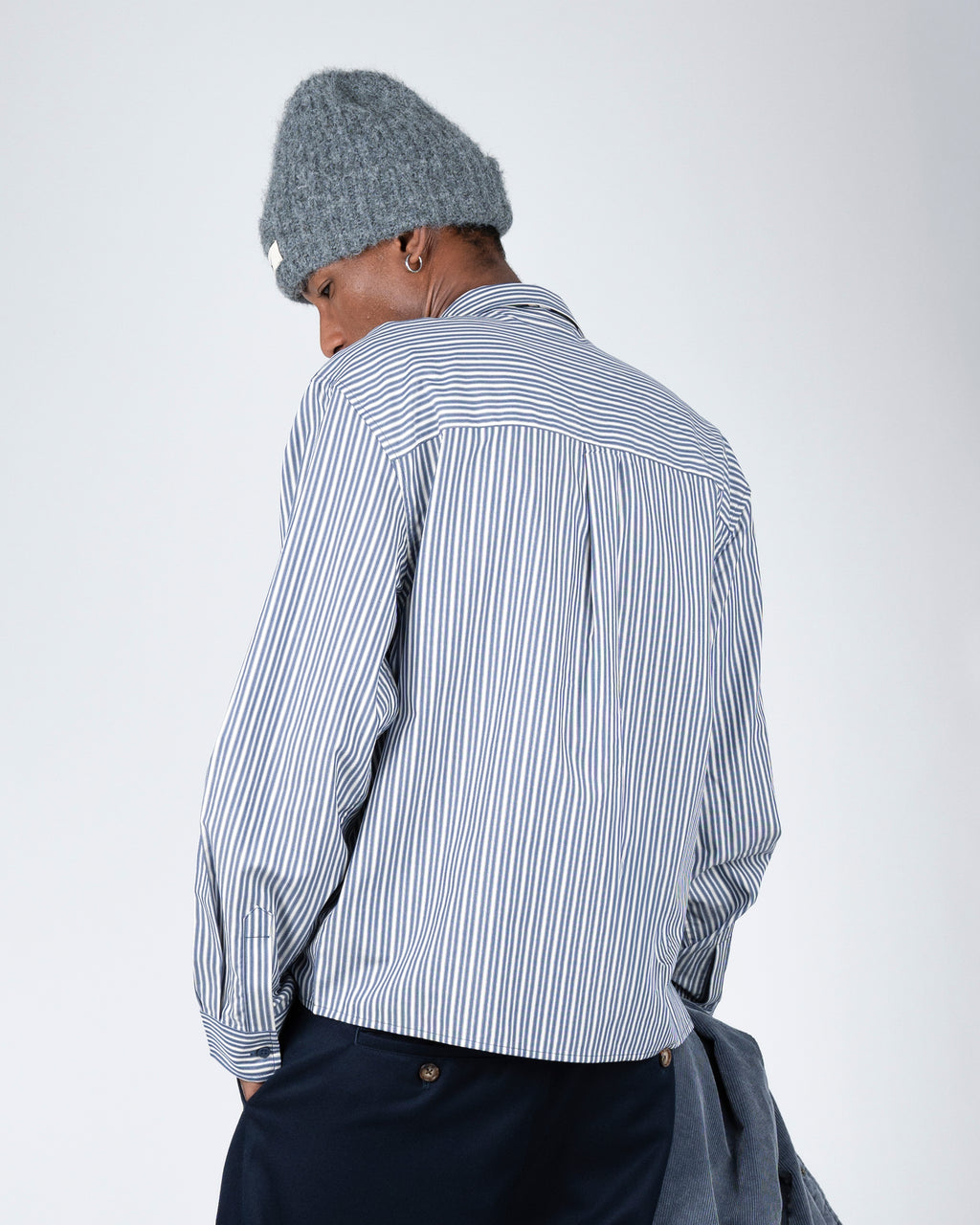 Prohibited: Rewind Dress Shirt - Corn Blue