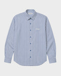 Prohibited: Rewind Dress Shirt - Corn Blue
