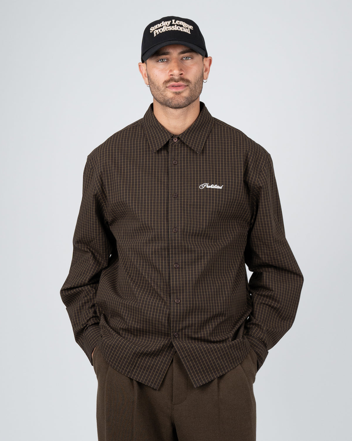 Prohibited: Revoke Dress Shirt - Brown