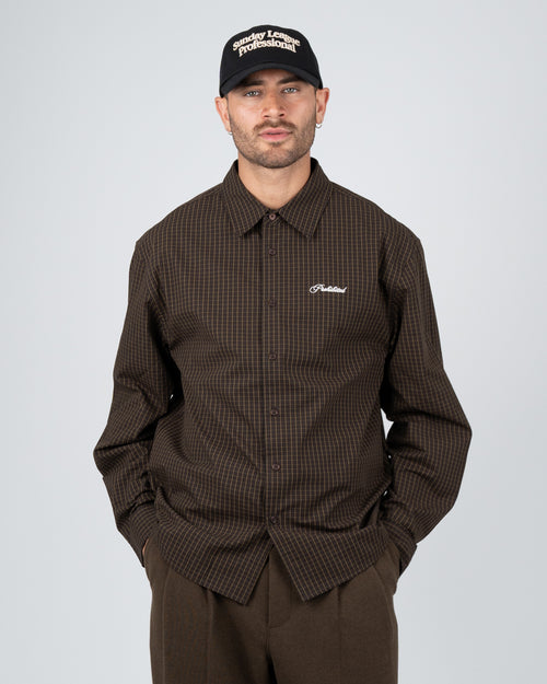 Prohibited: Revoke Dress Shirt - Brown