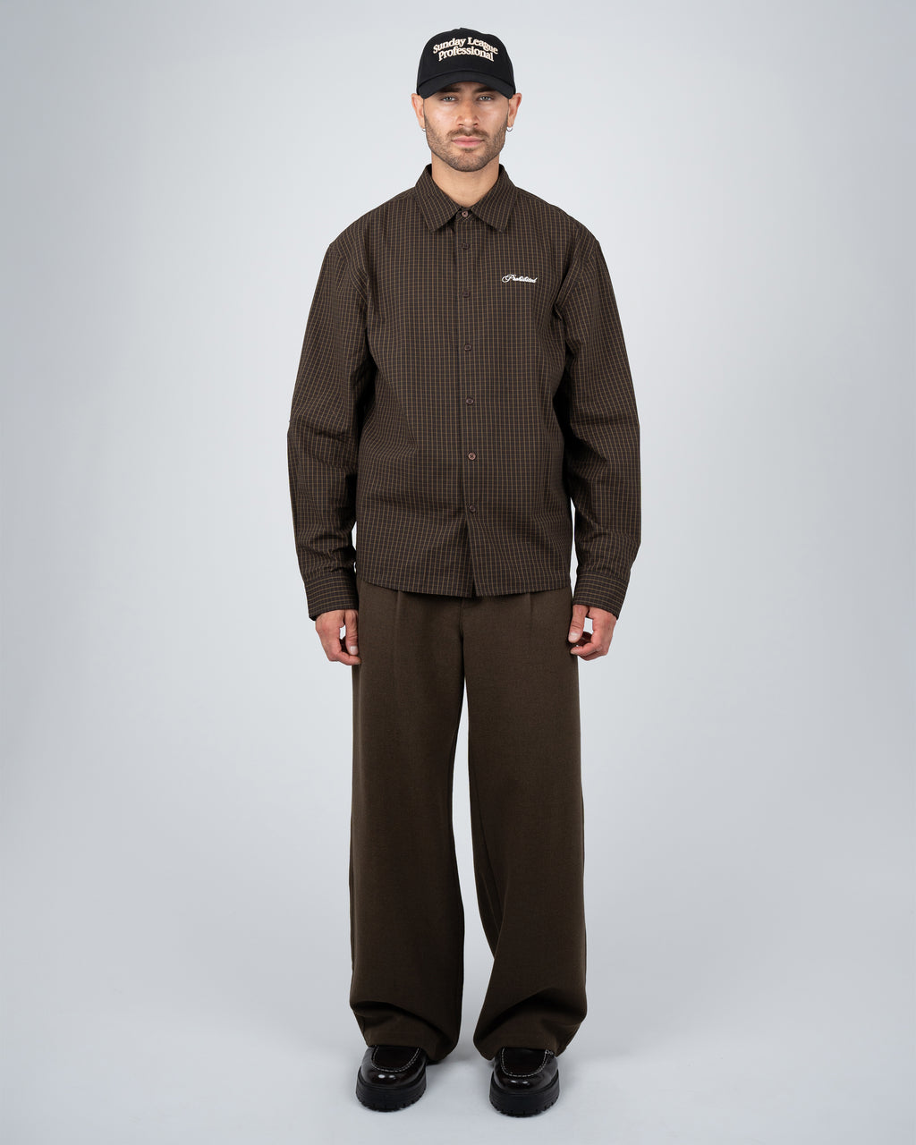 Prohibited: Revoke Dress Shirt - Brown