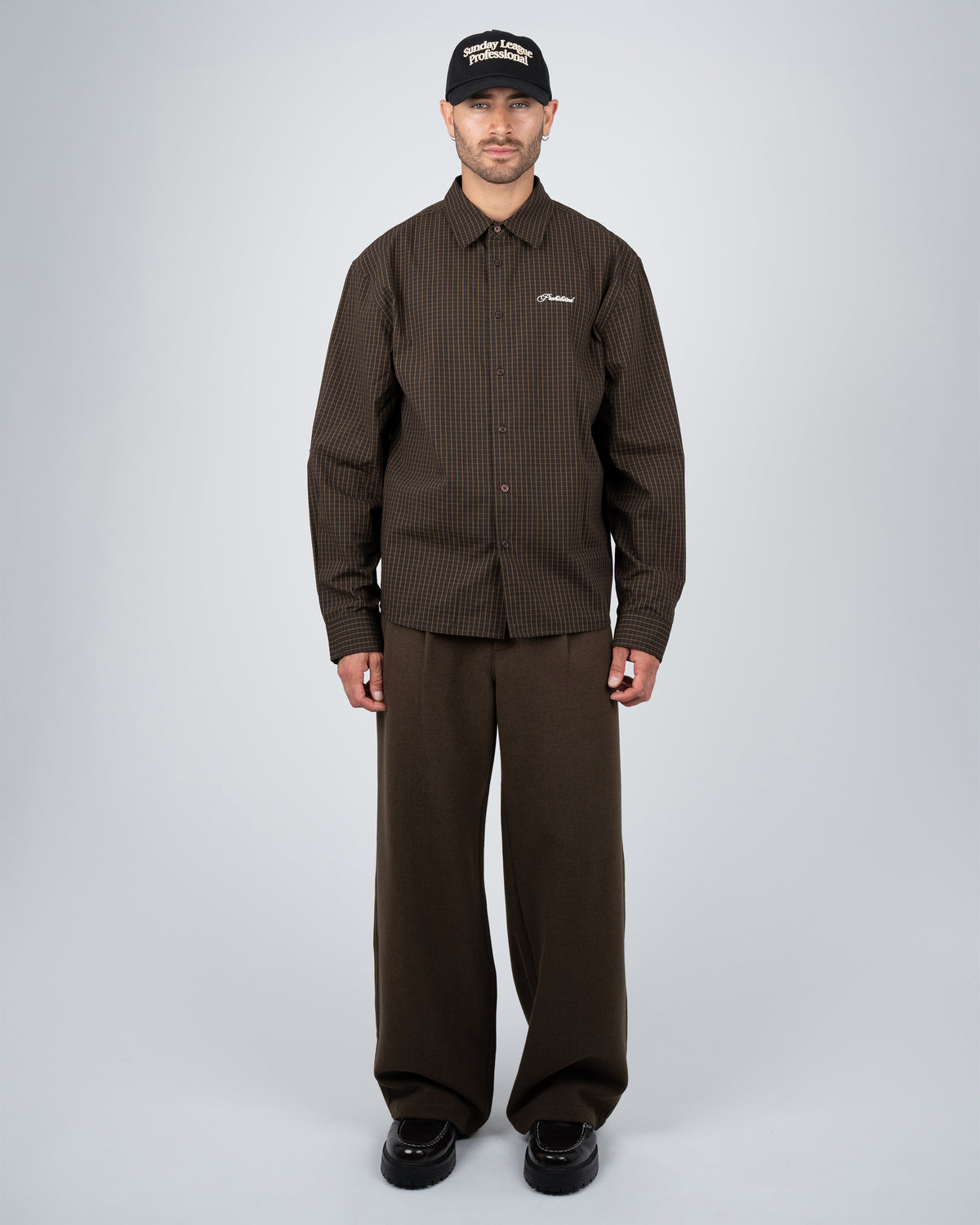 Prohibited: Revoke Dress Shirt - Brown