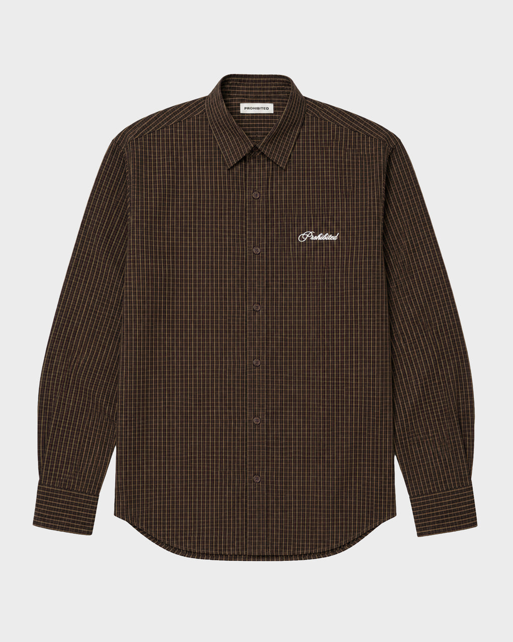 Prohibited: Revoke Dress Shirt - Brown