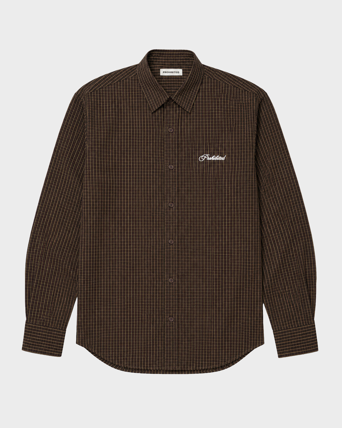 Prohibited: Revoke Dress Shirt - Brown