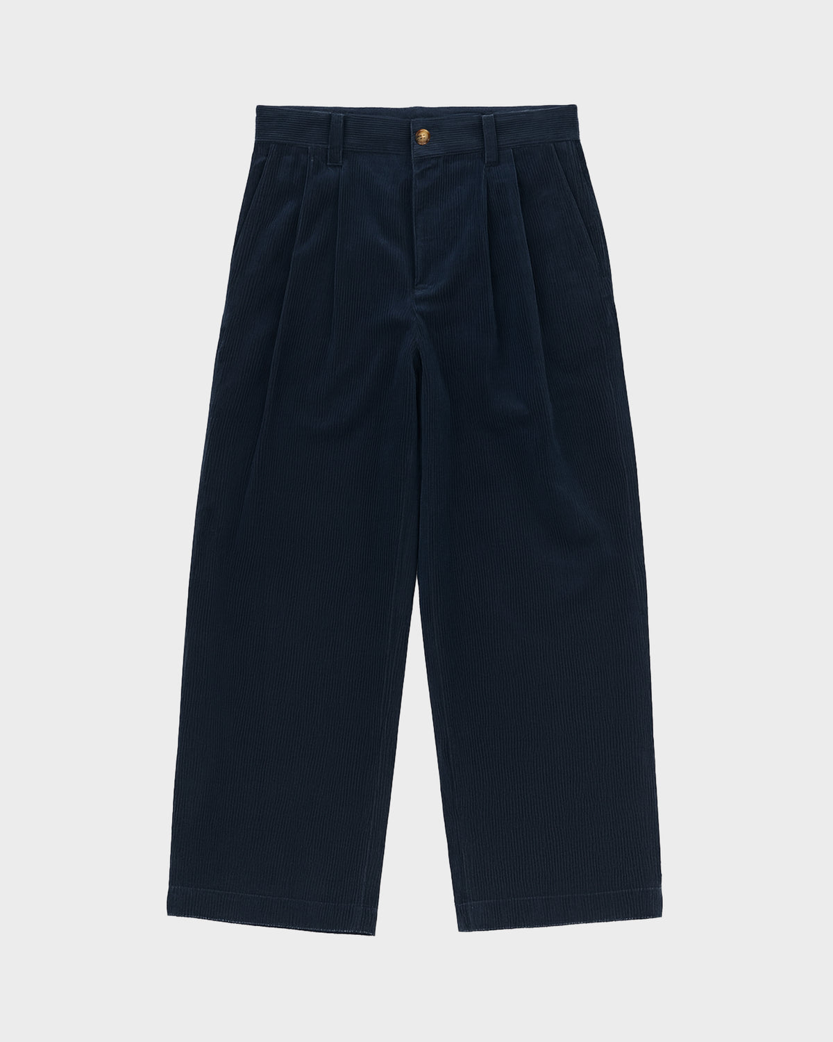Prohibited: Heritage Corduroy Pants - Navy