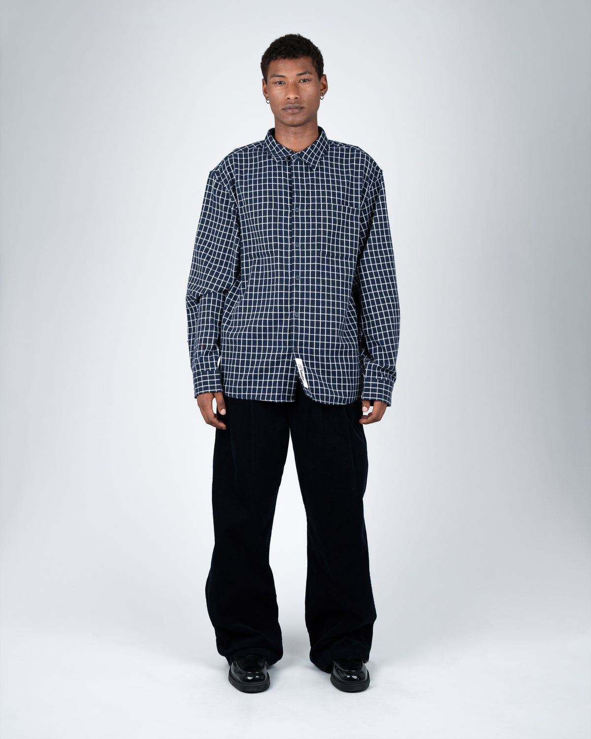 Prohibited: Heritage Corduroy Pants - Navy