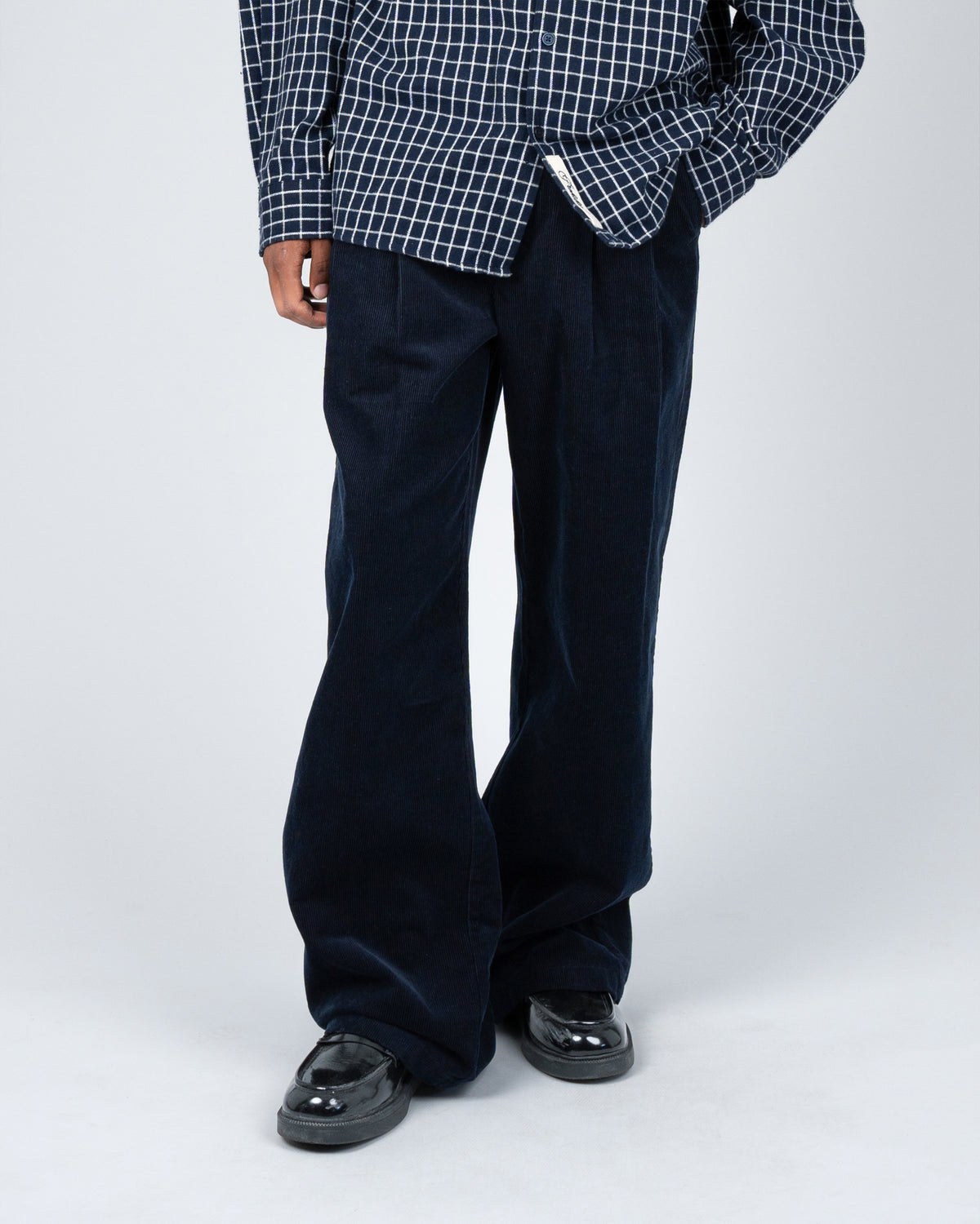 Prohibited: Heritage Corduroy Pants - Navy