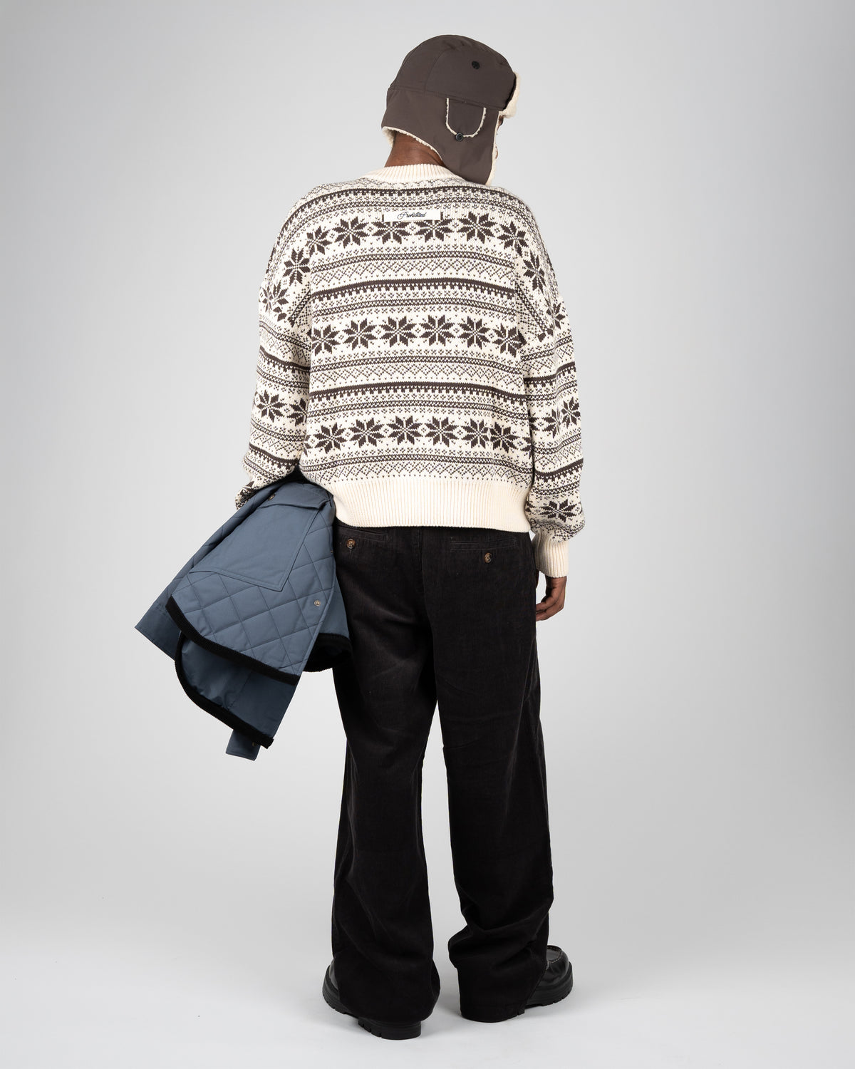 Prohibited: Heritage Corduroy Pants - Brown