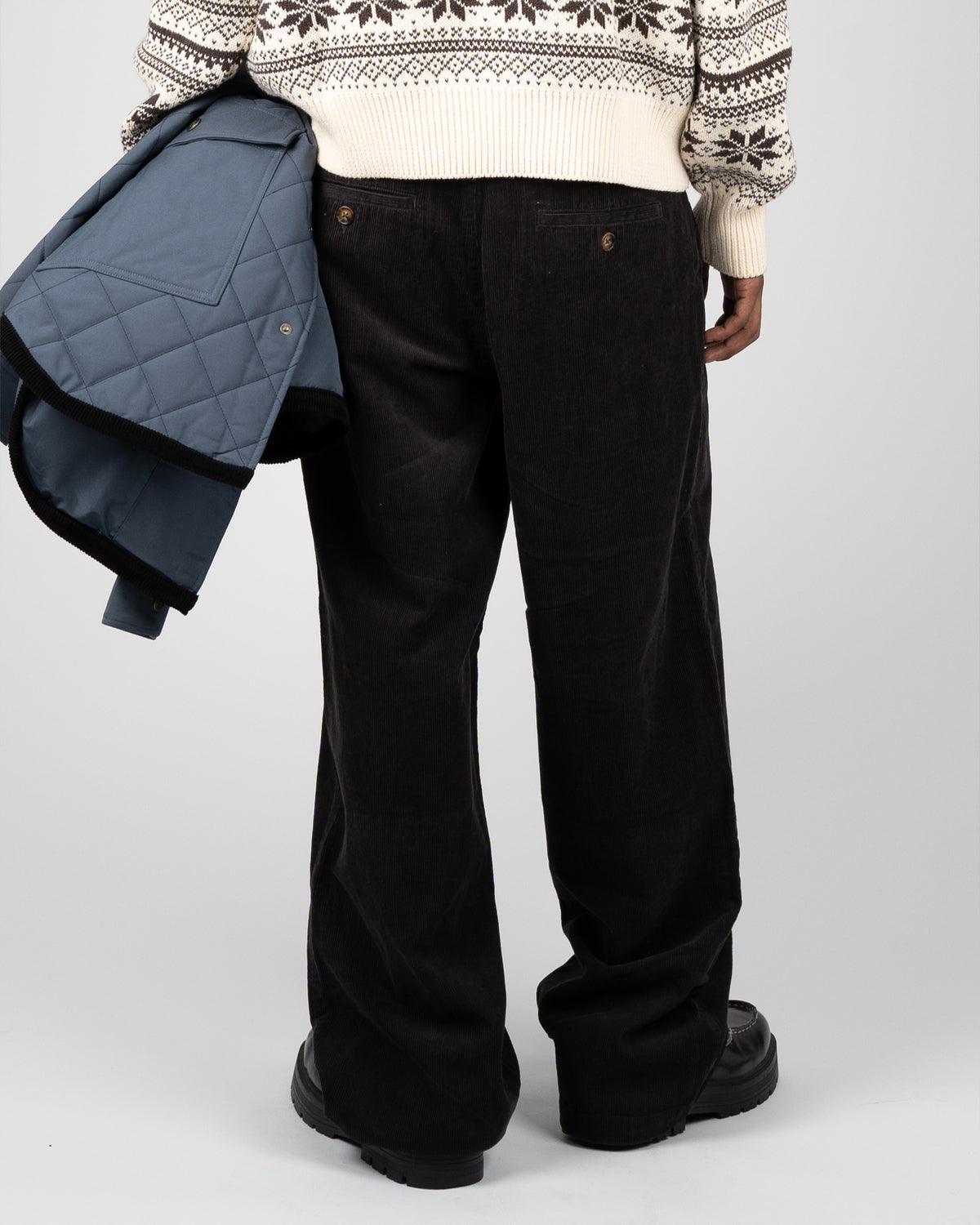 Prohibited: Heritage Corduroy Pants - Brown
