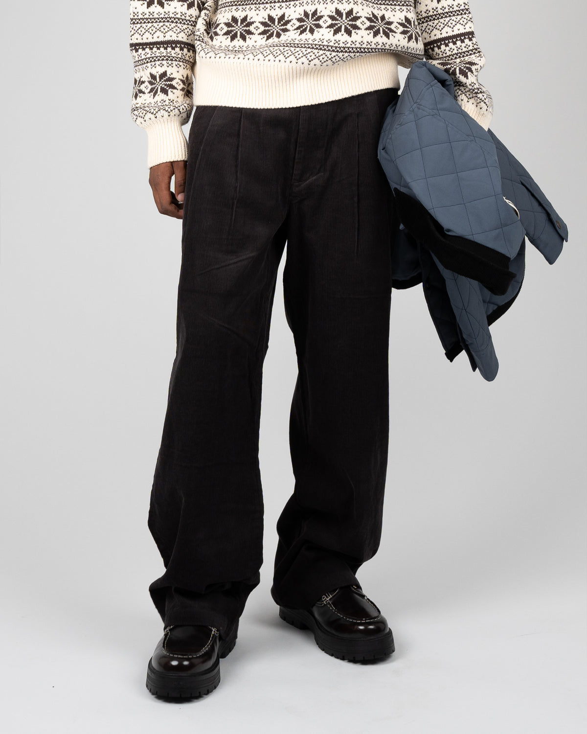 Prohibited: Heritage Corduroy Pants - Brown