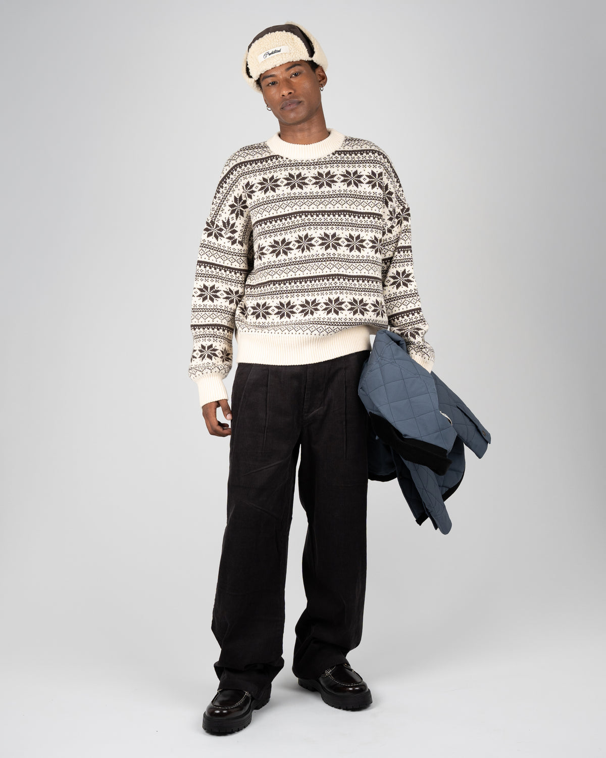 Prohibited: Heritage Corduroy Pants - Brown
