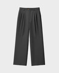 Prohibited: Heritage Pleated Pants - Dark Grey