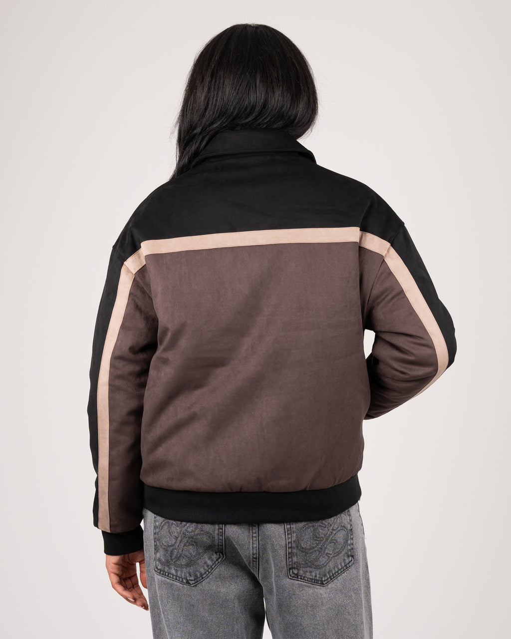 Prohibited: Old Era Suede Jacket - Brown