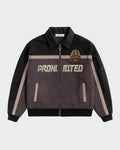 Prohibited: Old Era Suede Jacket - Brown