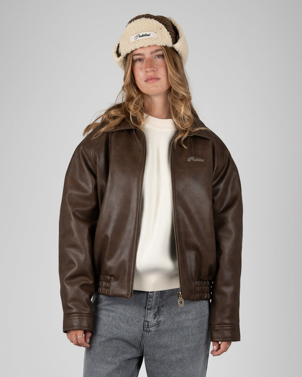 Prohibited: Timberlane Jacket Brown