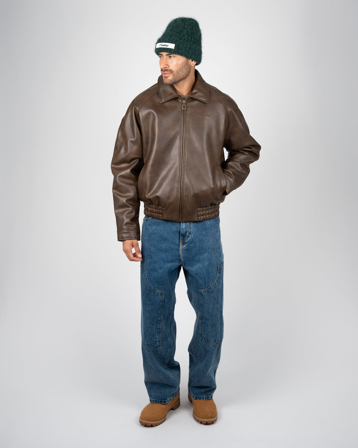 Prohibited: Timberlane Jacket Brown