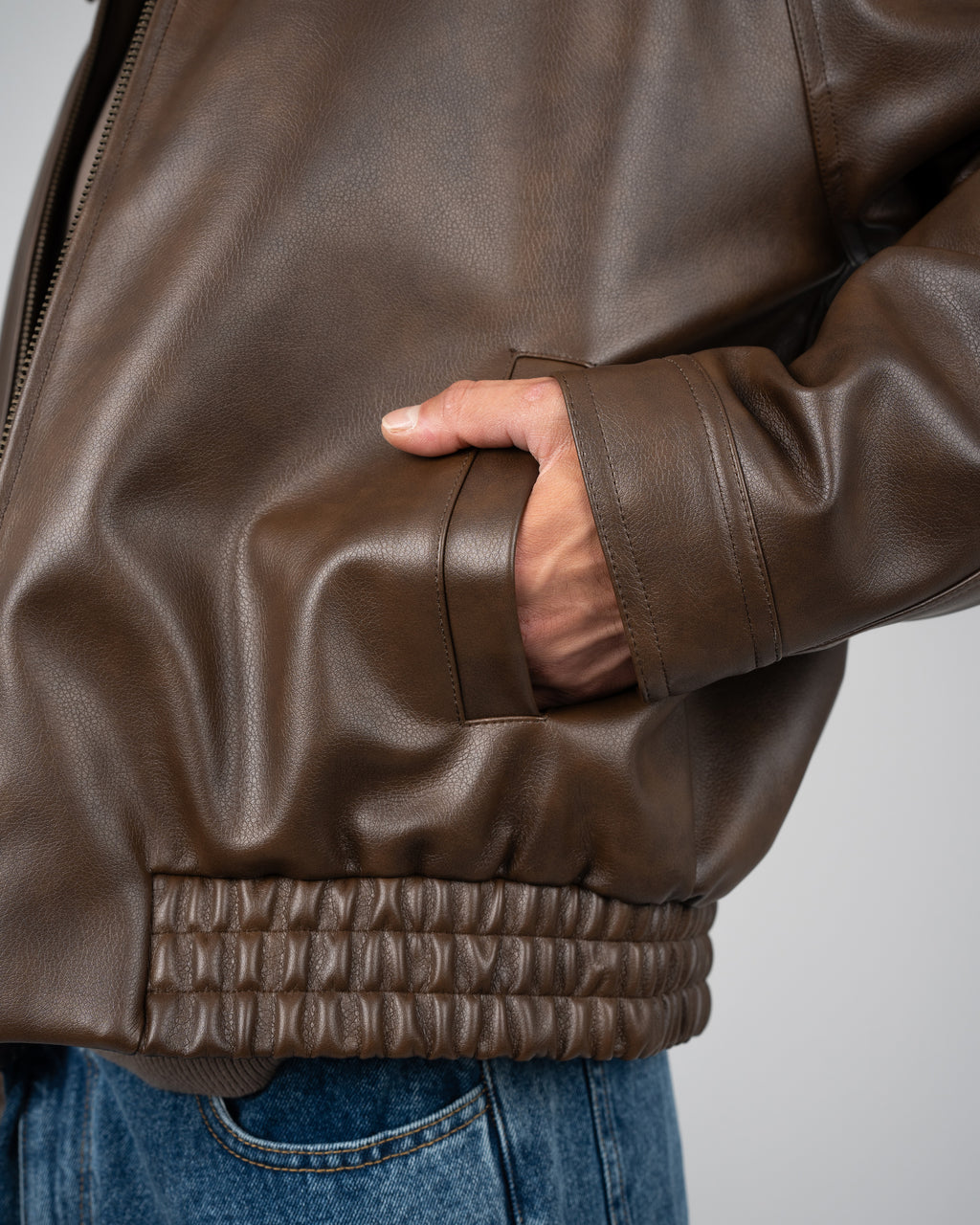 Prohibited: Timberlane Jacket Brown