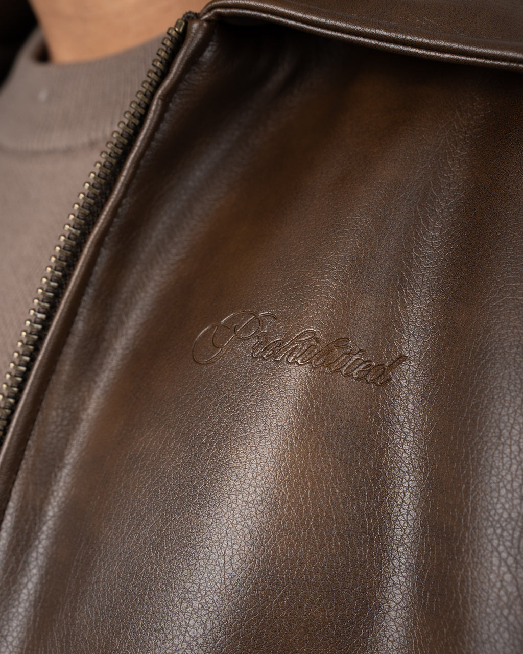 Prohibited: Timberlane Jacket Brown