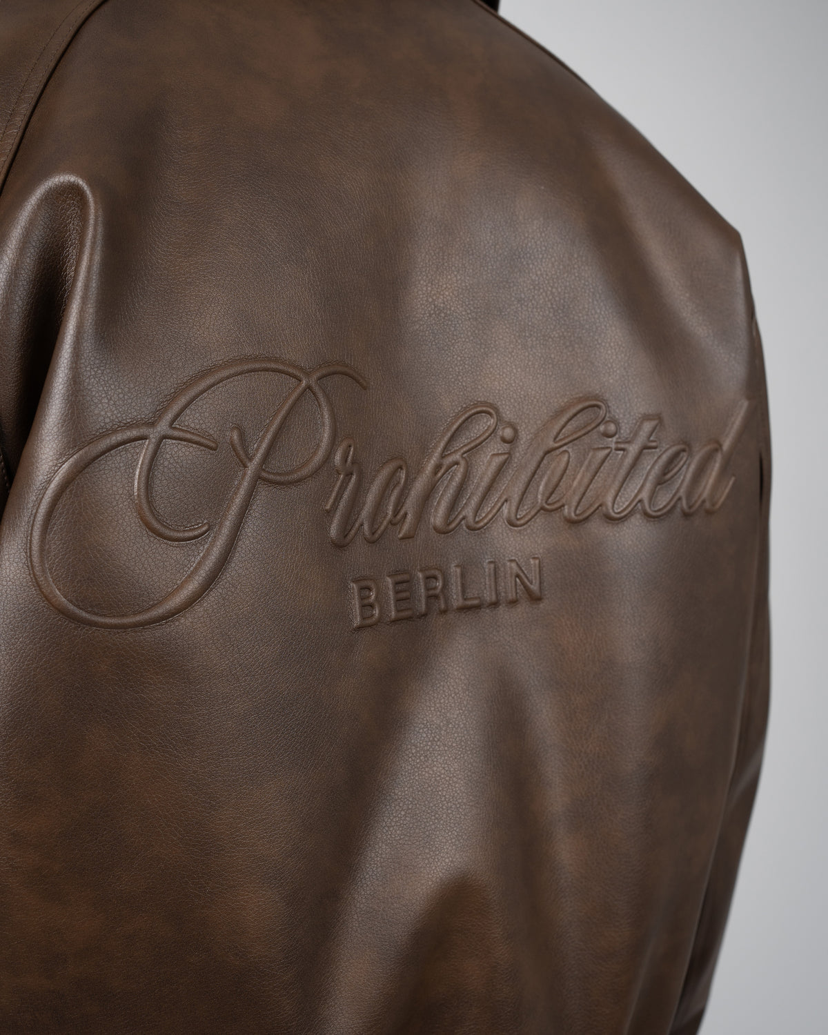 Prohibited: Timberlane Jacket Brown