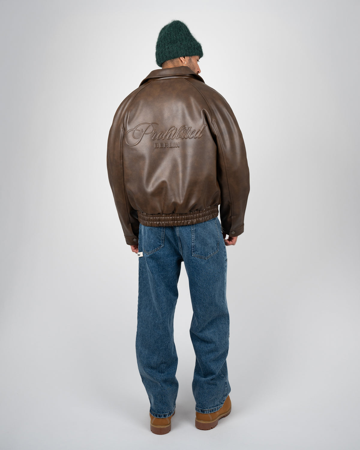 Prohibited: Timberlane Jacket Brown