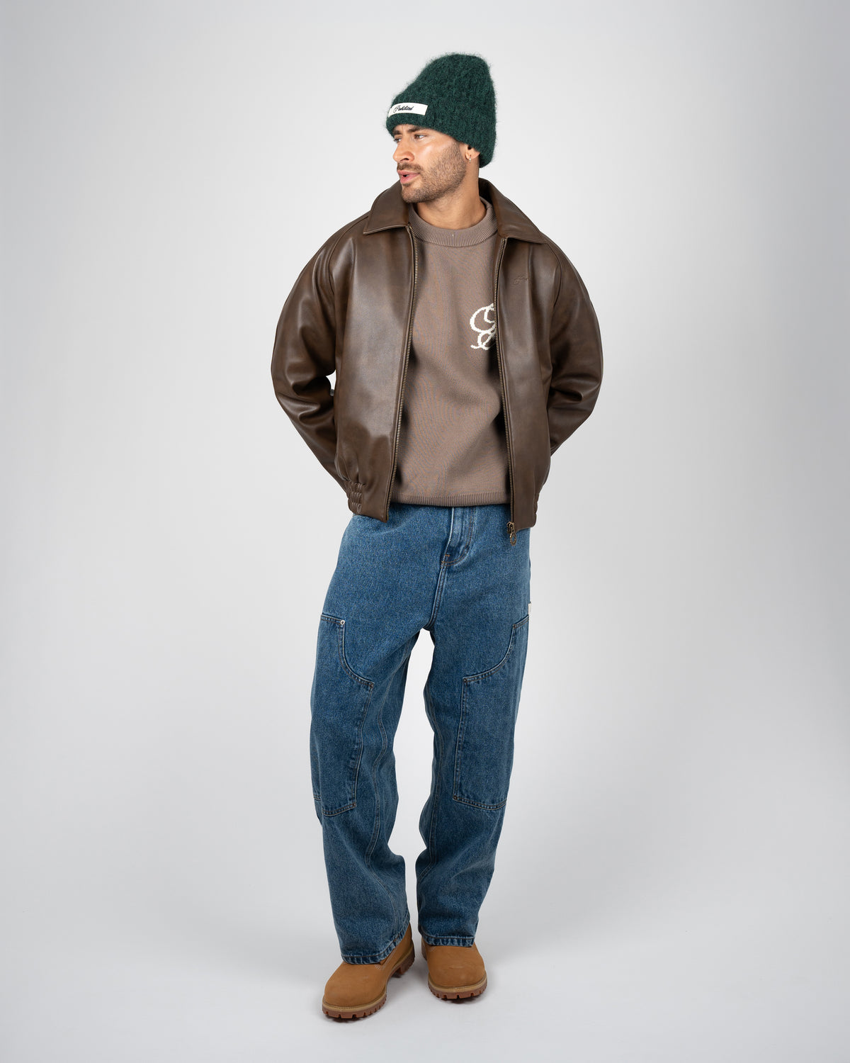 Prohibited: Timberlane Jacket Brown