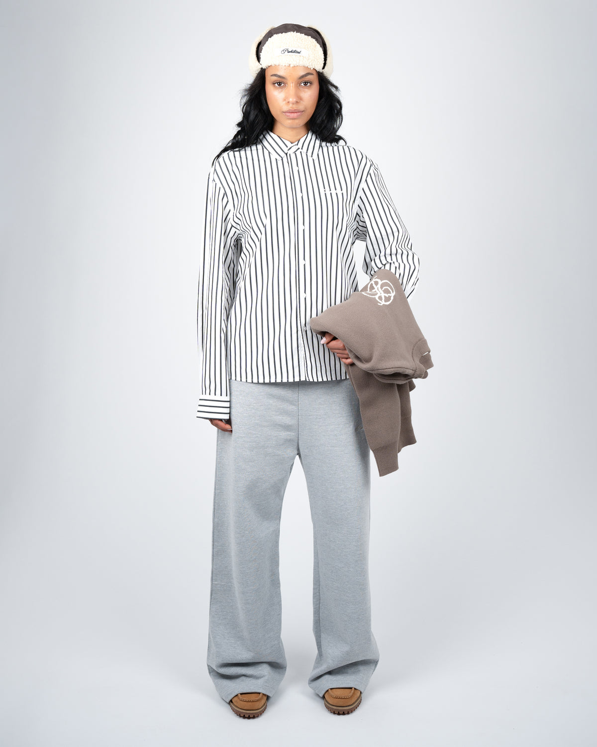 Prohibited: Reverse Dress Shirt - White