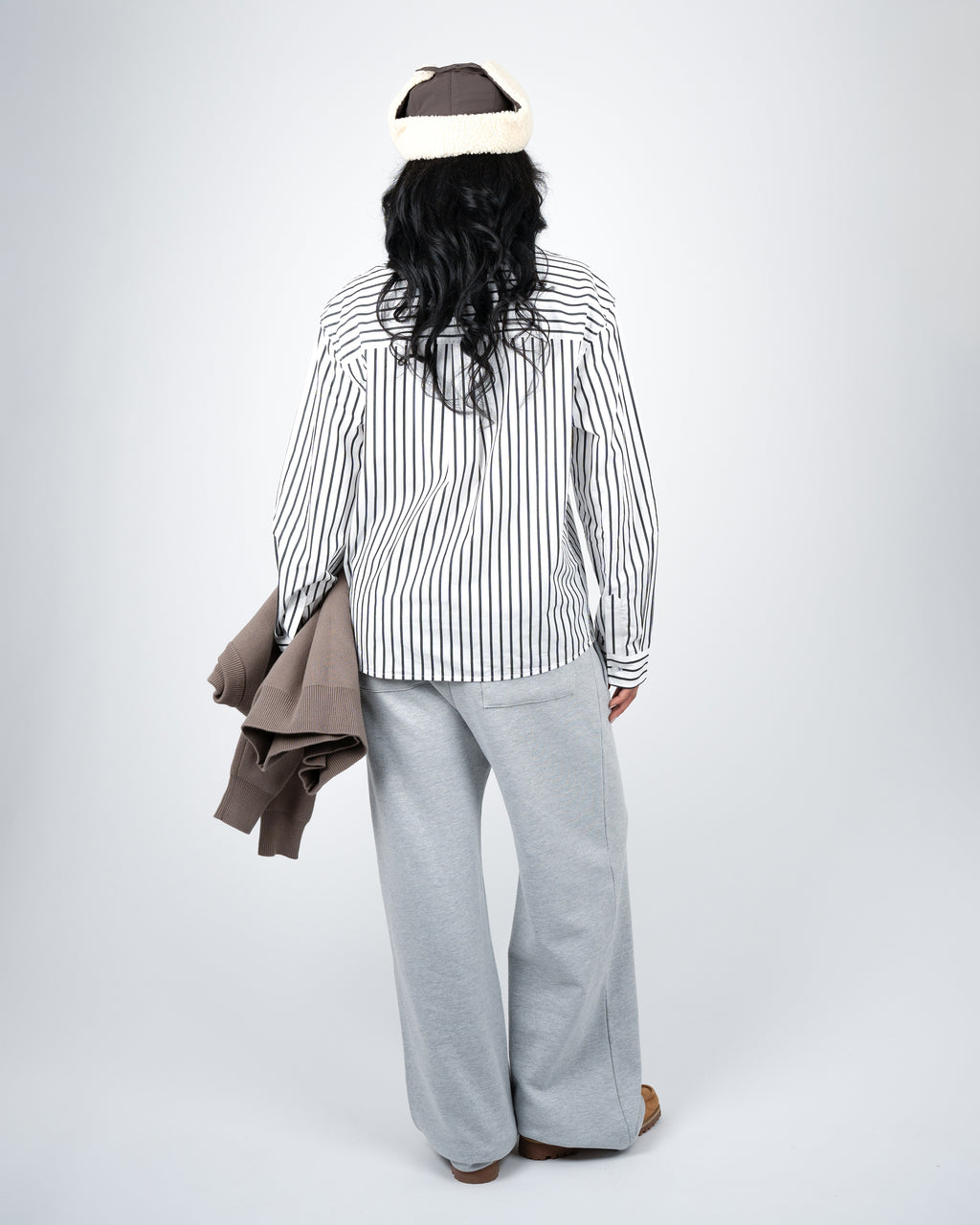 Prohibited: Reverse Dress Shirt - White