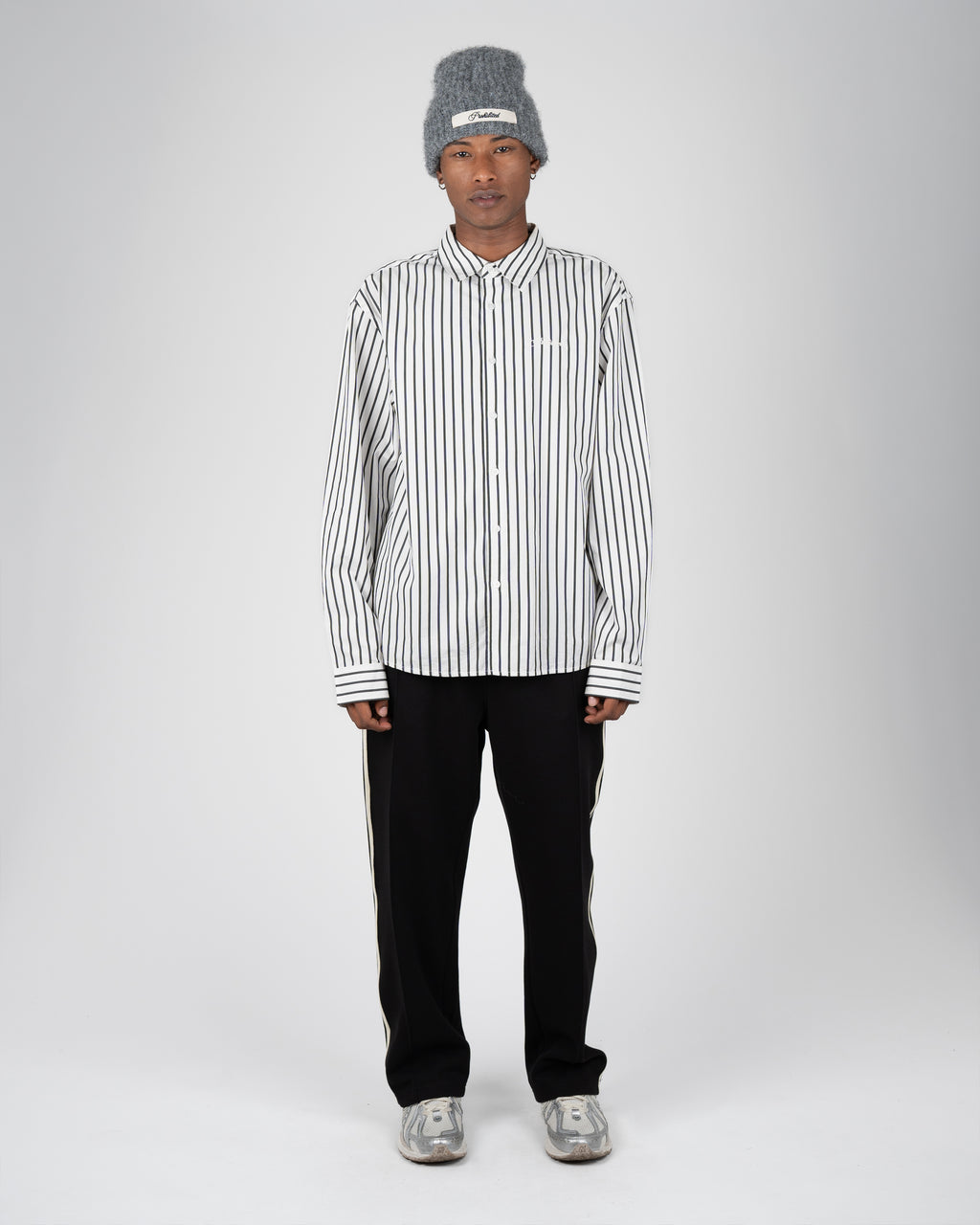 Prohibited: Reverse Dress Shirt - White