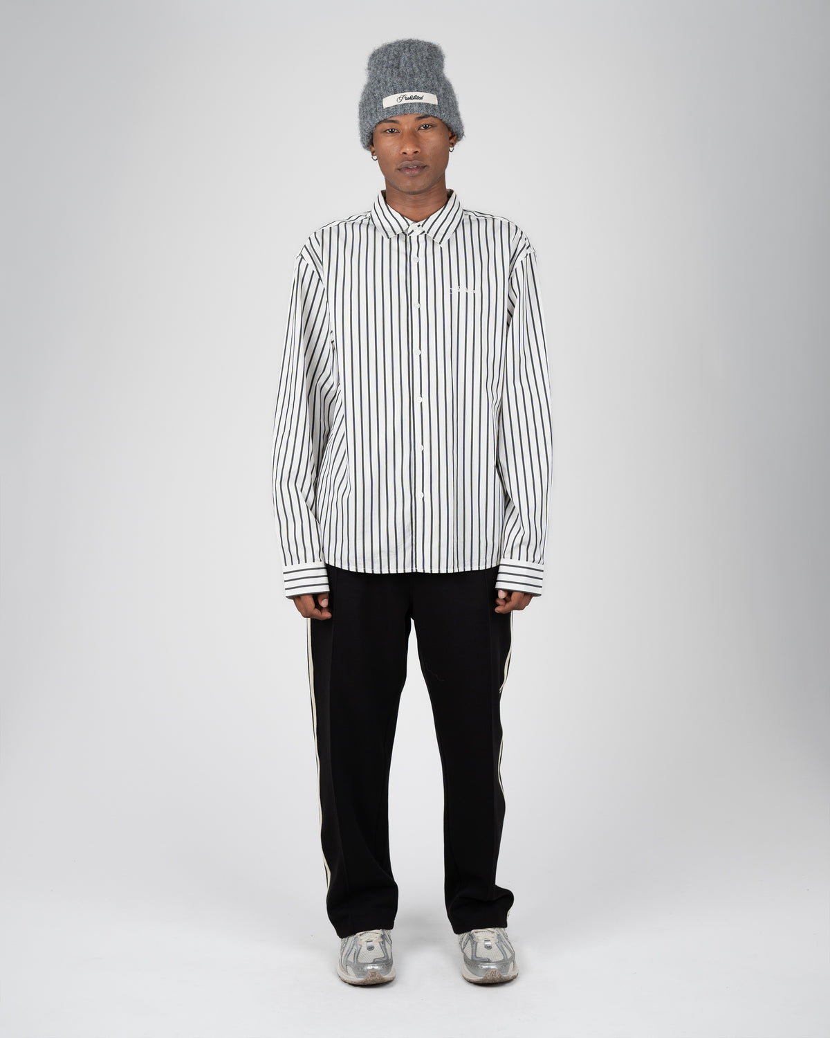 Prohibited: Reverse Dress Shirt - White