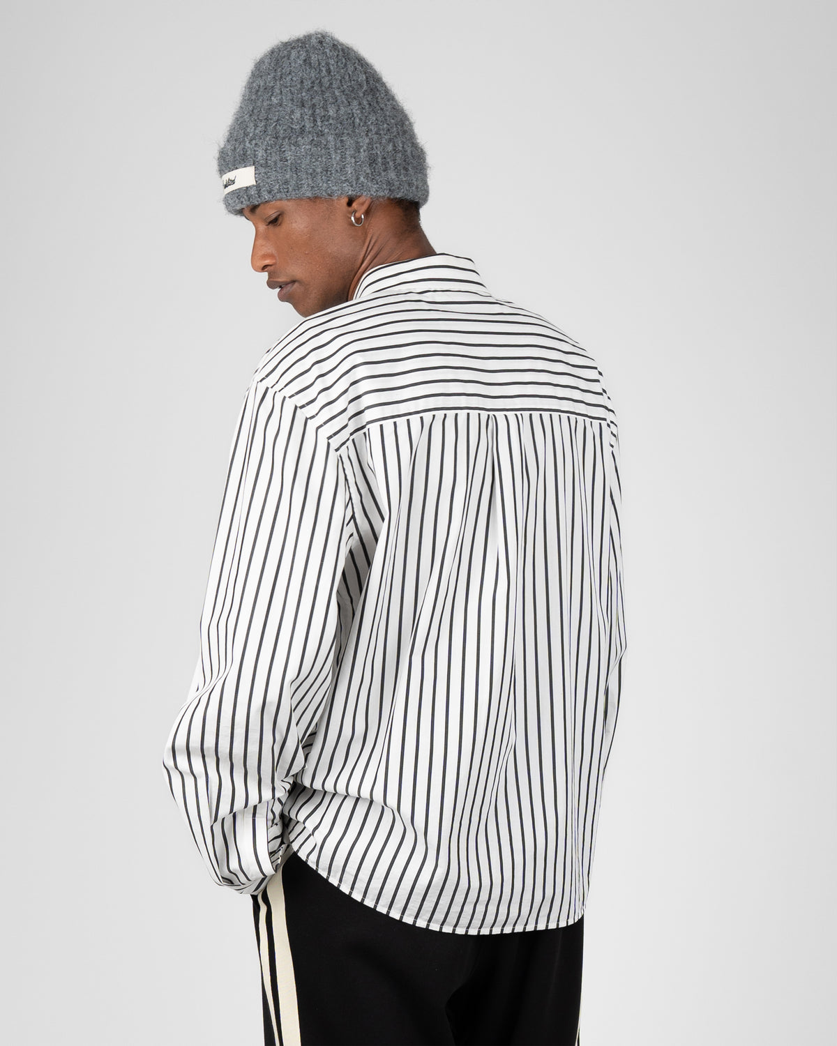 Prohibited: Reverse Dress Shirt - White
