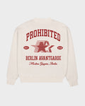 Prohibited: Avantgard Knit Sweater - Cream