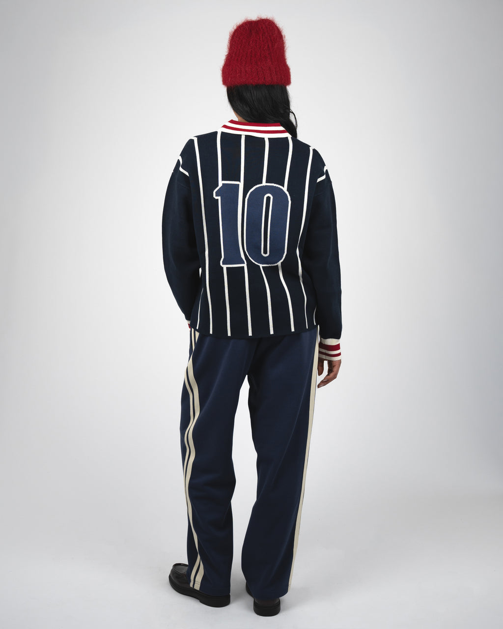 Prohibited: Field Numbers Knit Trikot - Navy