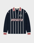 Prohibited: Field Numbers Knit Trikot - Navy