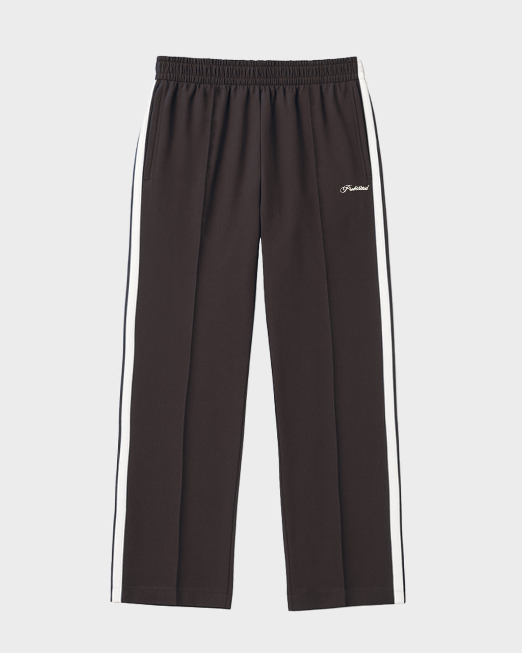 Prohibited: Basic Trackpants - Brown
