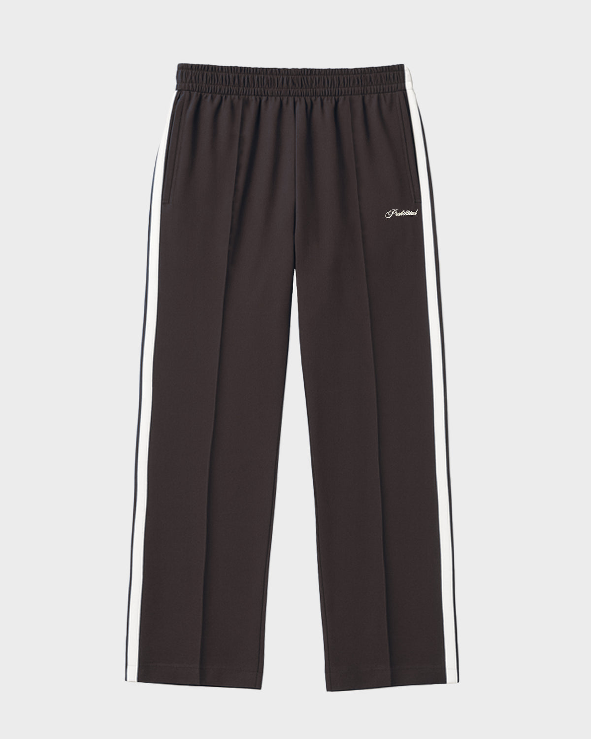 Prohibited: Basic Trackpants - Brown