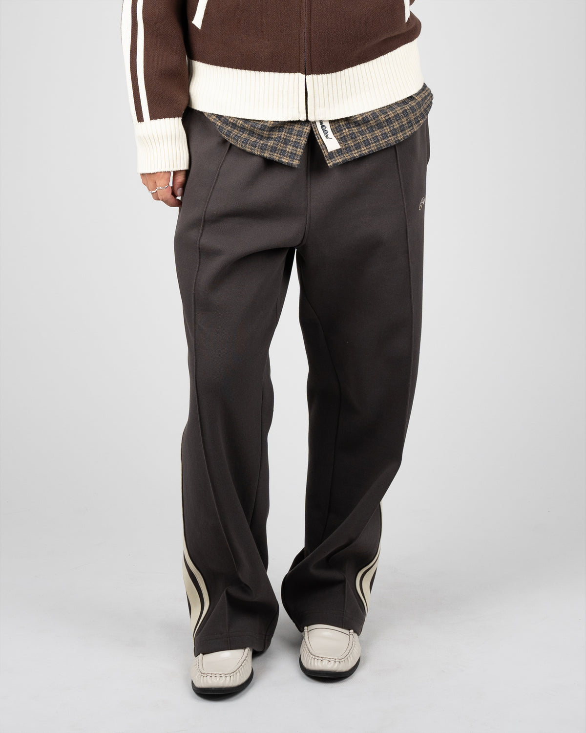 Prohibited: Basic Trackpants - Brown