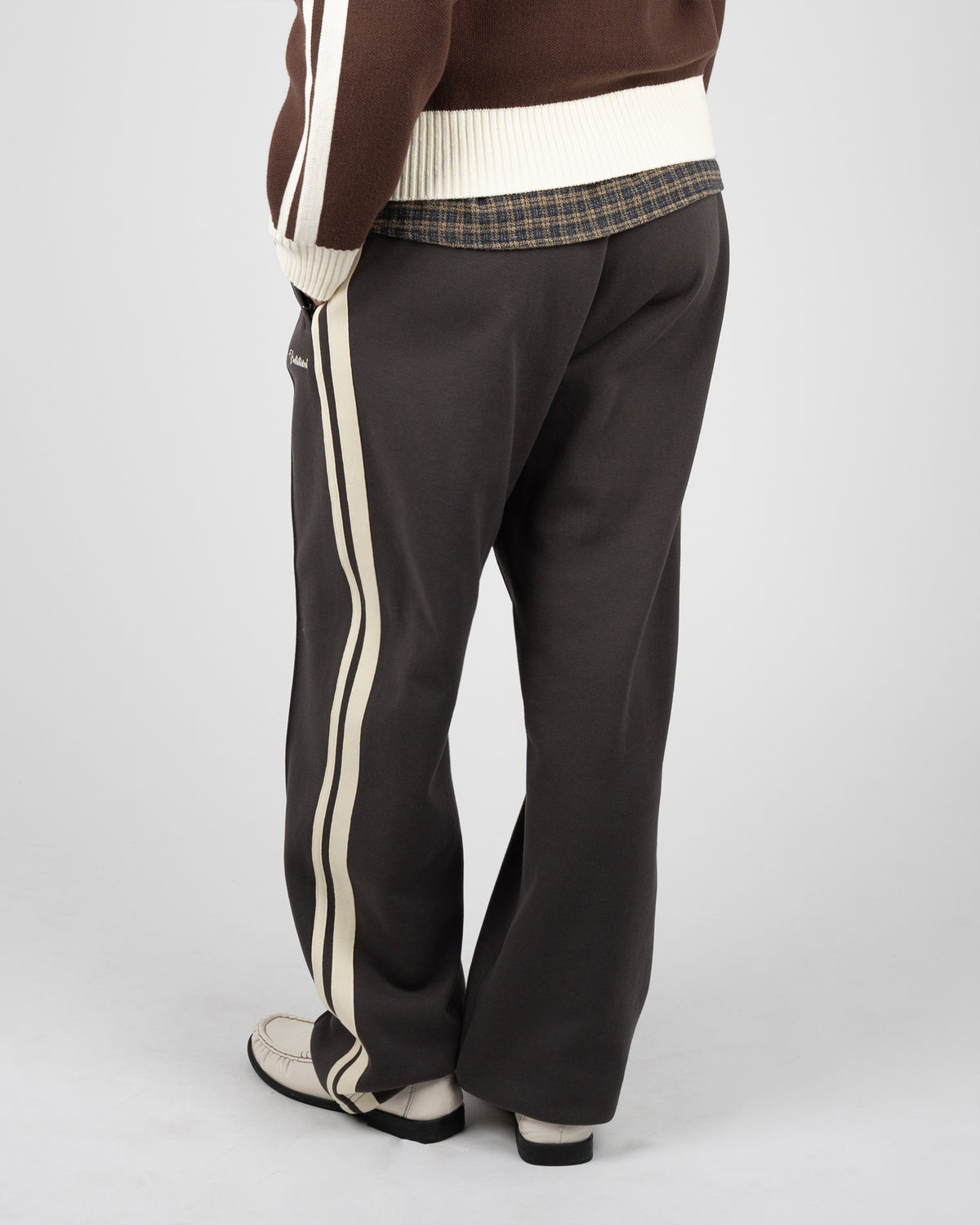 Prohibited: Basic Trackpants - Brown