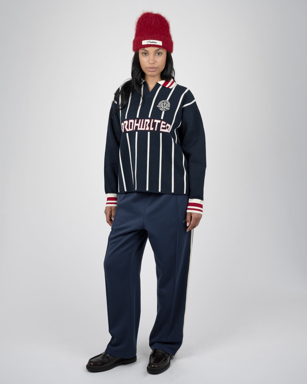 Prohibited: Basic Trackpants - Navy